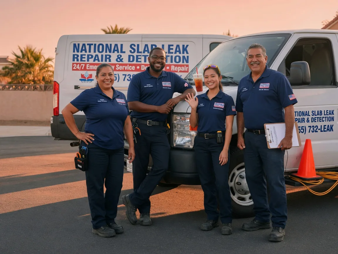 Slab Leak Detection company in Metcalf, IL