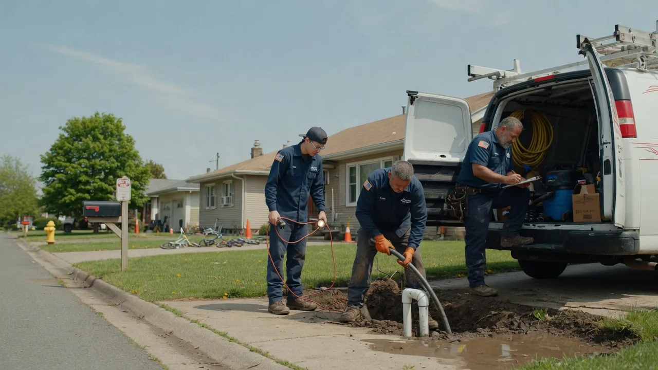 Slab Leak Detection in Metcalf, IL near me