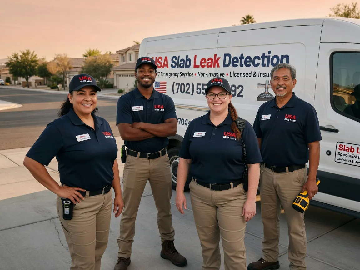 Slab Leak Repair company in Metcalf, IL