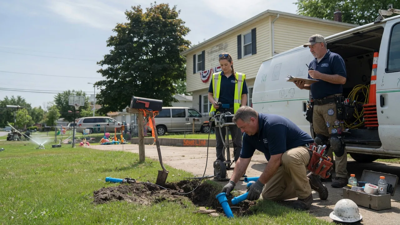 Slab Leak Repair in Metcalf, IL near me